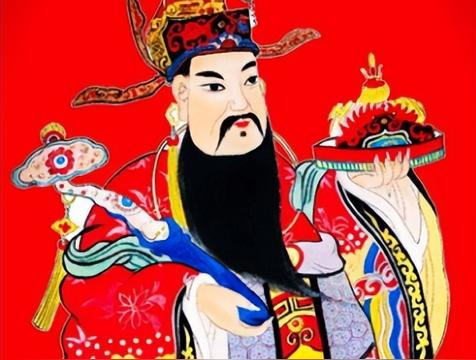 财神爷一共5位都有谁(财神爷图片)