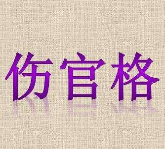 伤官格局是什么意思