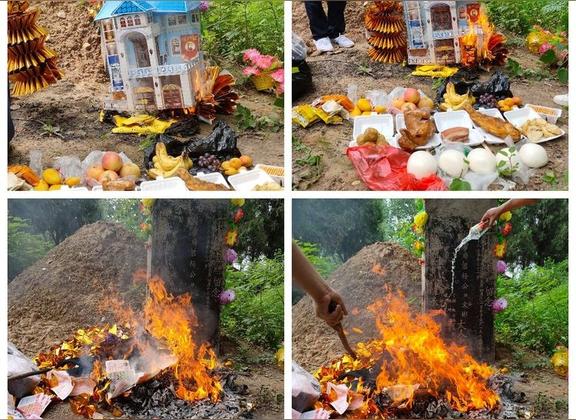 农村下葬后要做百日祭和周年祭，可提前不可延后，3个细节需注意