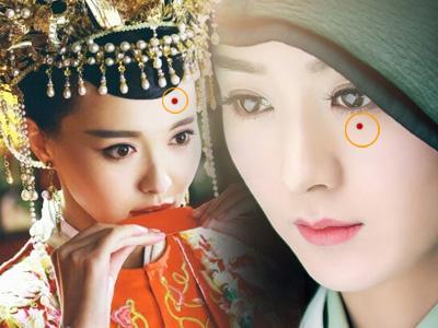 女人10处有痣苦命痣,女人苦情痣