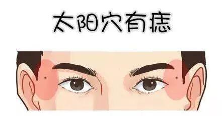 有福气痣有哪些（有福气的痣长什么样