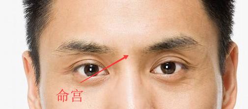 两眉之间什么宫(命宫)