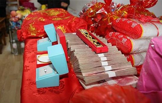 无锡结婚彩礼一般多少钱(无锡结婚风