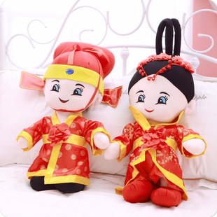 婚床上为什么要摆压床娃娃？新婚压床娃娃用完怎么处理？