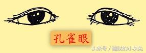 孔雀眼面相分析（男人女人命运）
