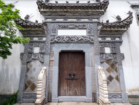 一户开两门风水好吗