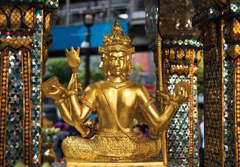 四面佛四面代表什么