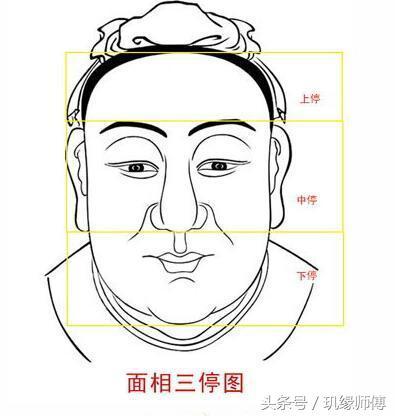面相每个部位代表的年龄（面相年龄运势图详解）