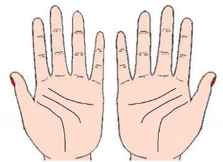 双川字掌的女人桃花运