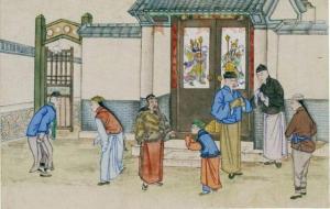 穷不走水，富不涉婬是什么意思