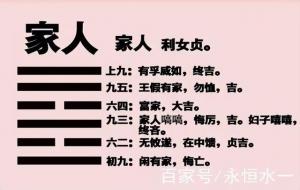 家人卦是吉卦还是凶卦（详解）