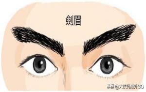 剑眉的男人命运怎么样