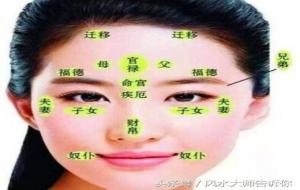 女人脸上7颗福气痣（有福气脸上痣的