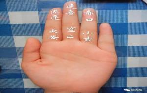 学算命，一分钟就能学会的算卦方法