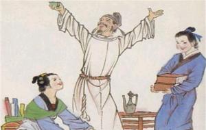 雨淋坟,出贵人是什么意思