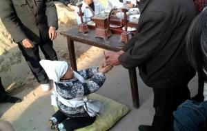 磕头的讲究和正确方法