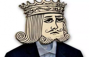 扑克脸是形容什么样的人