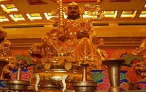 念五路财神招财咒很灵（五路财神心咒