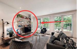 电视背景墙风水讲究(影背墙风水禁忌