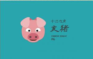 属猪人运势及运程(财运 爱情)