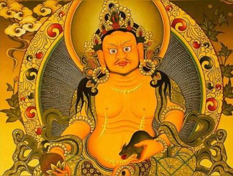 黄财神保佑什么属相(黄财神是佛教还是道教)