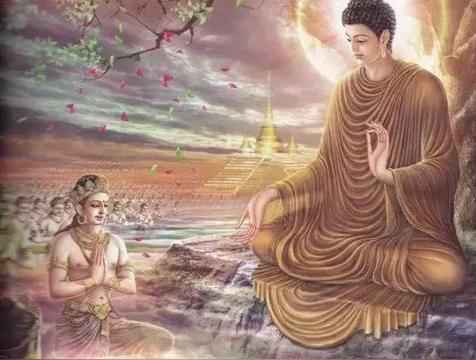 释迦牟尼四句真言（有灵性的4句佛语）