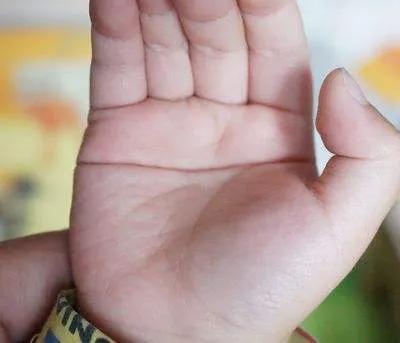 通贯手纹的人命运好吗