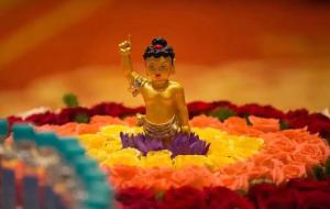 浴佛节的来历与浴佛的意义