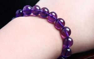 紫色水晶有什么功能和作用