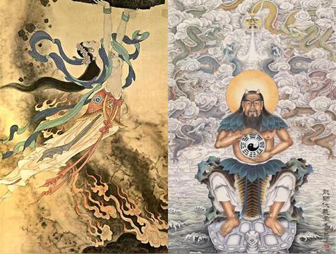 一尊二祖三清是谁（组图）