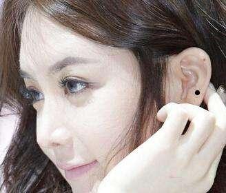 耳朵有痣代表什么 好不好