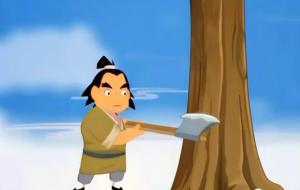 吴刚伐桂的神话故事