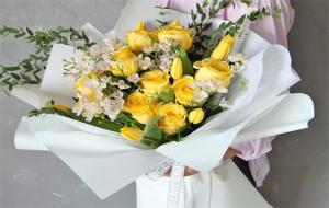 道歉送什么花给女朋友