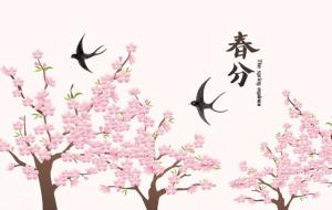 春分节气的特点和风俗