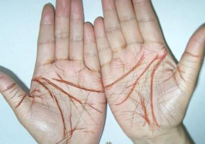 手纹很乱代表的含义与命运