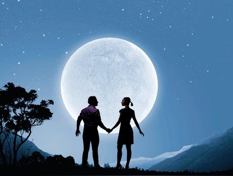 用手指月亮真的会被割耳朵吗