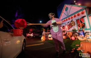 不给糖就捣蛋是什么节日（万圣节）