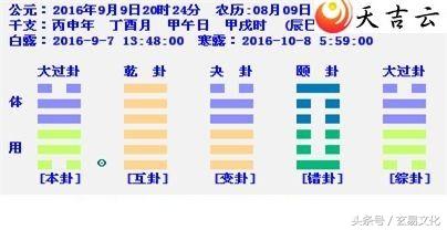 梅花易数:梅花析卦法秘注论