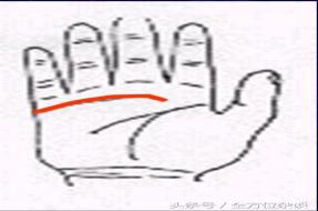 感情线手相图解,揭露感情的秘密