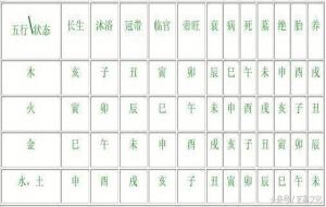 十二长生代表什么意思