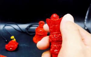 女性也可携带朱砂（不适合戴朱砂的属相女）