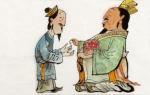 落魄不思三人，人穷不碰三艺的意思