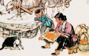 老人是条龙、向谁谁家穷