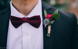 结婚可以不戴胸花吗