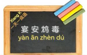 晏安鸩毒是什么生肖