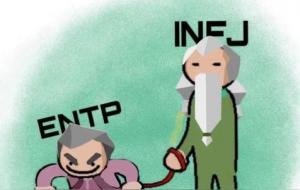 INFJ适合的伴侣人格