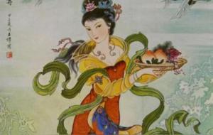 麻姑献寿的故事传说