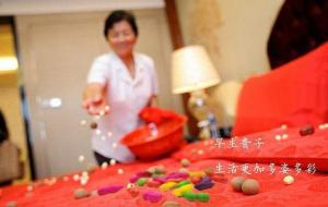 结婚铺床吉祥话祝福语