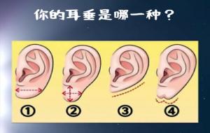 从耳垂看性格好不好