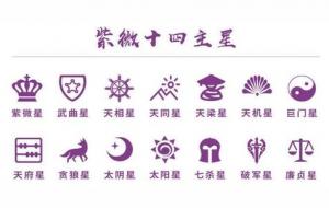十四主星的个性分类